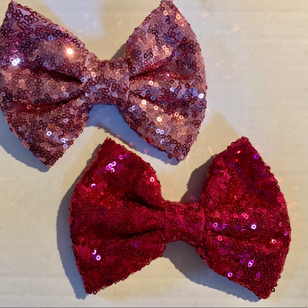 Sequins Bows